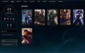 Conta League of Legends Season 1 com Jarvan Vitorioso
