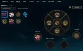 Conta League of Legends Season 1 com Jarvan Vitorioso