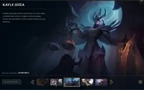 Conta League of Legends Season 1 com Jarvan Vitorioso
