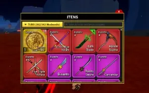 Conta 19 frutas permanentes kitsune,dragon Yoru v3, promoçao