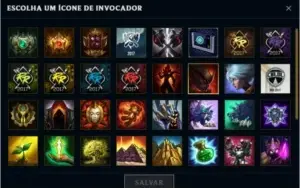 Conta League of Legends Platina 5