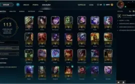 Conta League of Legends Platina 5
