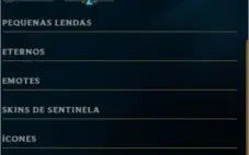 CONTA LOL