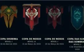 CONTA LOL