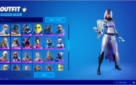 Glow + Black Widow + World Warrior + 92 skins