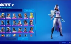 Glow + Black Widow + World Warrior + 92 skins