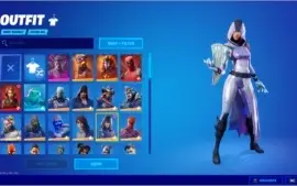 Glow + Black Widow + World Warrior + 92 skins