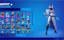 Glow + Black Widow + World Warrior + 92 skins