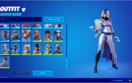 Glow + Black Widow + World Warrior + 92 skins