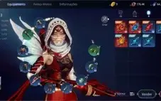 Arqueirinha lvl 63, 73k de pw