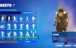 Conta Fornite