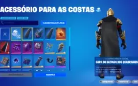 Conta Fornite