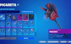 Conta Fornite