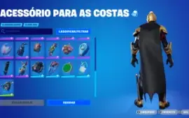 Conta Fornite