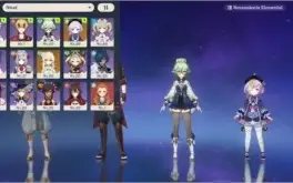🔥Thoma+Lança de Jade+Sayu C1+Qiqqi🔥Servidor América🔥