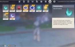 🔥Thoma+Lança de Jade+Sayu C1+Qiqqi🔥Servidor América🔥