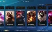 Conta De Wild Rift Com 130 Skins