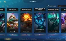 Conta De Wild Rift Com 130 Skins