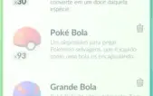 Conta de pokemon GO 3ª geração