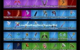Conta Fortnite Machado Kratos