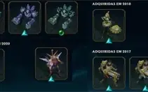 Conta lol mestre 200pdl- Muitos champs- 81 skin- 5 vitoriosa
