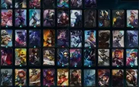 Conta lol mestre 200pdl- Muitos champs- 81 skin- 5 vitoriosa