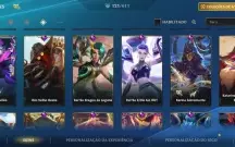 Conta wild rift nível 164