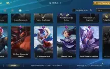 Conta wild rift nível 164