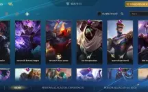 Conta wild rift nível 164