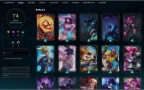 Conta platina muito boa