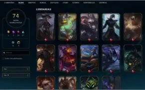 Conta platina muito boa