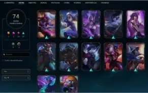 Conta platina muito boa