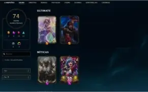 Conta platina muito boa