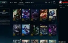 CONTA LOL LVL 30 UNRANKED ! OTIMA CONTA ...