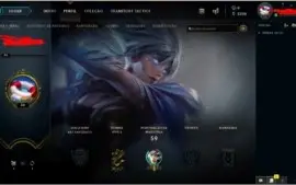 CONTA LOL LVL 30 UNRANKED ! OTIMA CONTA ...