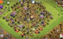 Conta Clash of Clans CV 11 com 10.700 gemas.