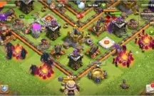 Conta Clash of Clans CV 11 com 10.700 gemas.