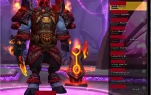 Conta de Bnet com vários jogos