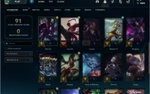 Conta LoL Diamante 4 - 81 % Win rate - League of legends