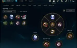 Conta LoL Diamante 4 - 81 % Win rate - League of legends