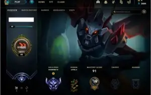Conta LoL Diamante 4 - 81 % Win rate - League of legends