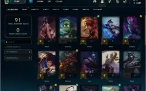 Conta LoL Diamante 4 - 81 % Win rate - League of legends