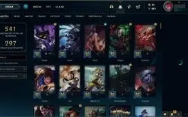 CONTA DE LOL DIAMANTE IV TODOS OS CHAMPS