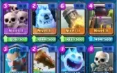 Conta Clash Royale 13, 4200 troféus, 629 gemas, 180k ouro