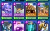 Conta Clash Royale 13, 4200 troféus, 629 gemas, 180k ouro