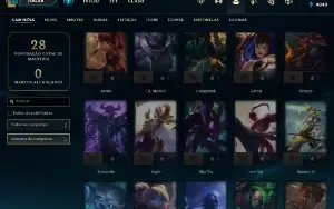 Conta Diamante 4 | 71% Win - Lol (League Of Legends) Elomoon