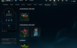 Conta Diamante 4 | 71% Win - Lol (League Of Legends) Elomoon