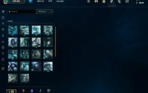 Conta Diamante 4 | 71% Win - Lol (League Of Legends) Elomoon