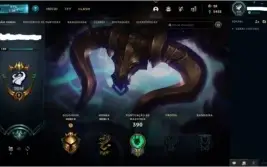 Conta League of Legends (136 campeões), 85 skins, Gold 2