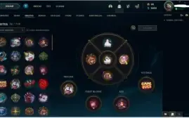 Conta League of Legends (136 campeões), 85 skins, Gold 2